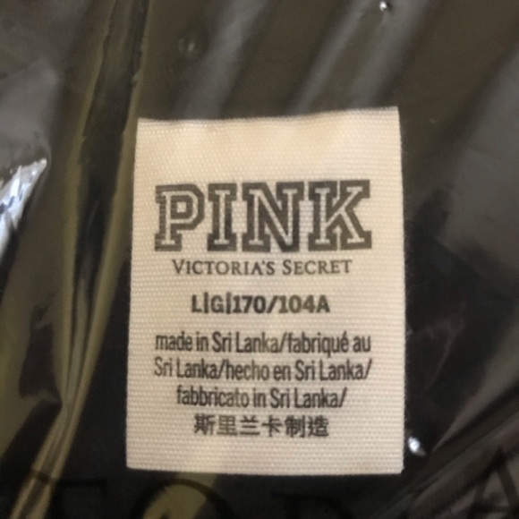 PINK bling long sleeve tee - Picture 4 of 5